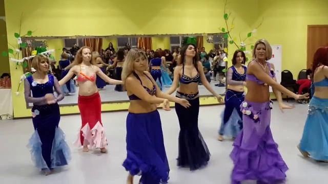 Фестиваль в Танцбурге.Восточный танец. смотреть онлайн