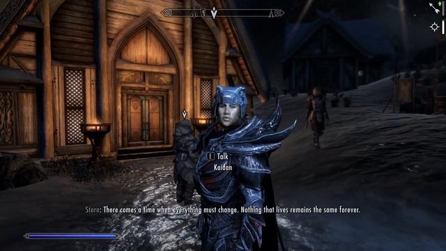 He's Been Tentacled! | Dragonborn DLC with Kaidan [5] смотреть онлайн