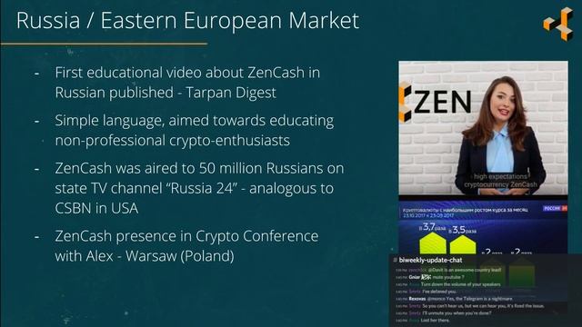 ZenCash двунедельный апдейт: 22/11/2017 смотреть онлайн