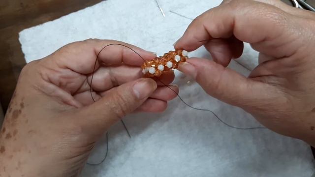 Passo a Passo - Anel Coração de Cristal | Aula de Bijuteria Artesanal смотреть онлайн