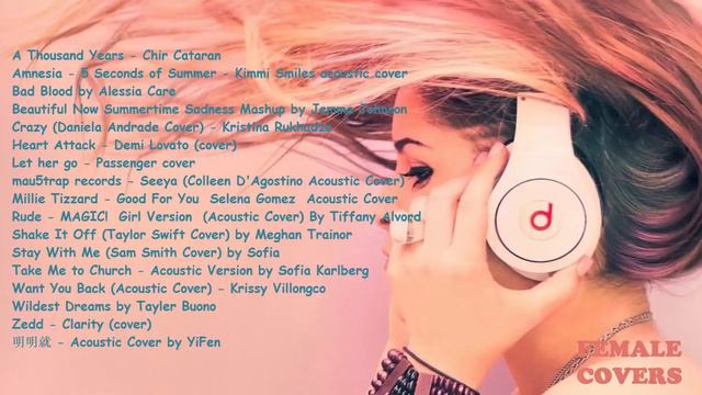 Female Covers of Popular Songs Vol 1 | Keep Calm and Listen смотреть онлайн