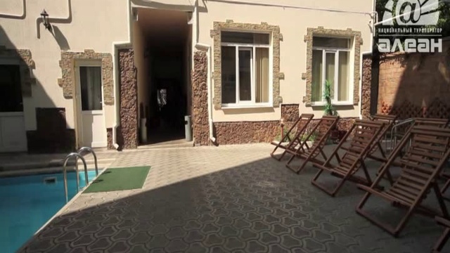 Россия. Краснодарский край. Анапа. Отель Максимус. смотреть онлайн