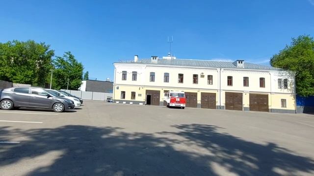 Прогулки по Москве. Мимоходом. Здание 9ой пожарной части смотреть онлайн
