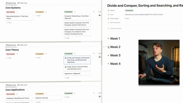 How I Created a Notion System to Learn Coding FAST смотреть онлайн
