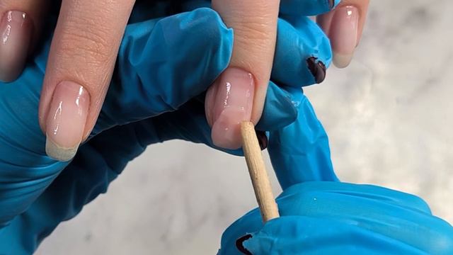 Простейший дизайн ногтей