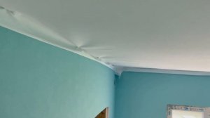 Установка тканевого натяжного потолка Descor. Полный цикл монтажа.
