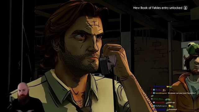 WOLF MODE | Xeno Plays The Wolf Among Us Episode 3 смотреть онлайн