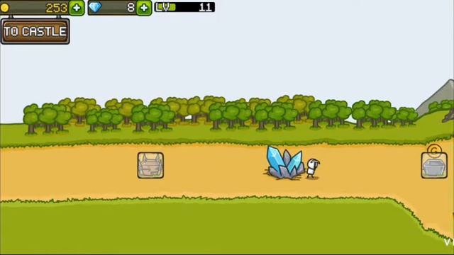 защита города и строение башни игра GrowCastle