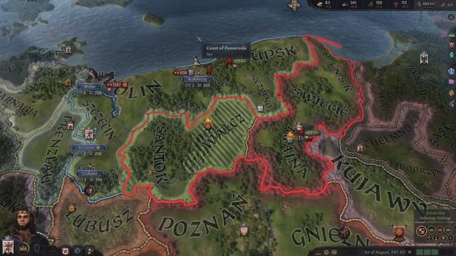 Crusader Kings III Co-op Campiagn. Part 2. Ft. 'Clan of Dunlaib'. смотреть онлайн