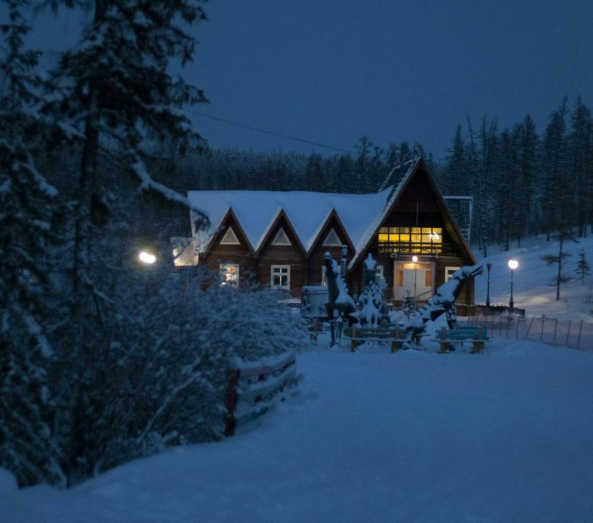 Алмазная долина - крупнейшая лыжная база в Якутии!