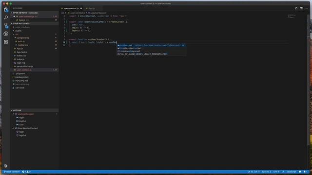 React JS Tutorial with Context API and Hooks смотреть онлайн