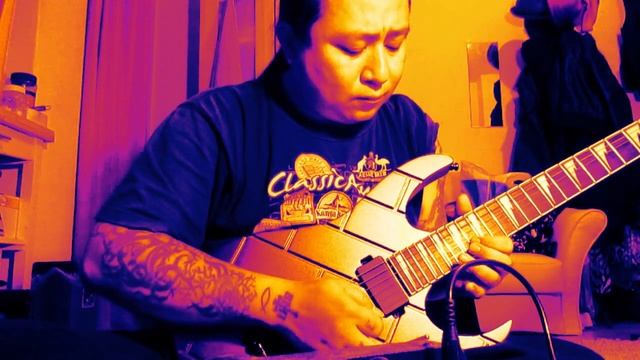 Cryin' - Joe Satriani - Guitar cover by Raymond Rhee смотреть онлайн