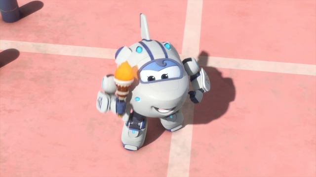 [SUPERWINGS6] Pass That Torch | EP13 | Superwings World Guardians | Super Wings