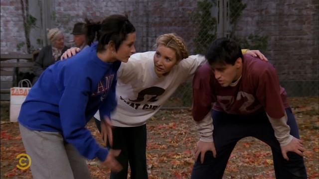 Ready? Set? Pick a side ⛹️♂️🤾♀️! | Friends | Comedy Central Africa смотреть онлайн