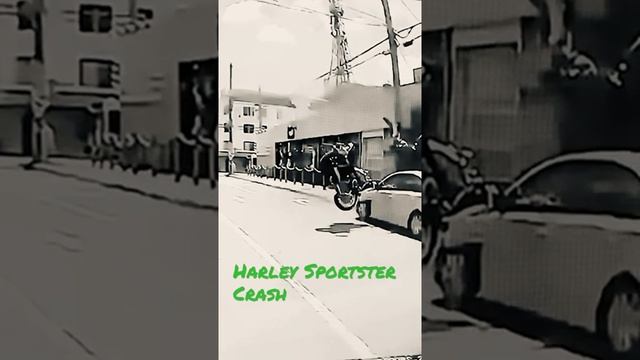 Harley Sportster Crash смотреть онлайн