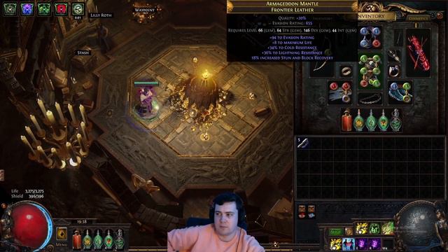 (PoE 3.22) Toxic Rain Ballista - League starter Build Guide (Ancestor League) смотреть онлайн