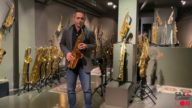 🚀[David Salleras] plays 🧁Caprice VI with 🎷Selmer Supreme смотреть онлайн
