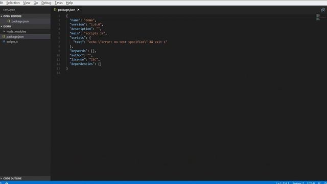 npm Tutorial - 3 - npm install and uninstall - npm Tutorial For Beginners смотреть онлайн