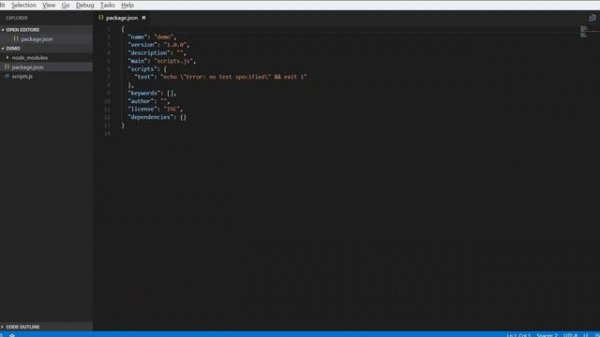 npm Tutorial - 3 - npm install and uninstall - npm Tutorial For Beginners