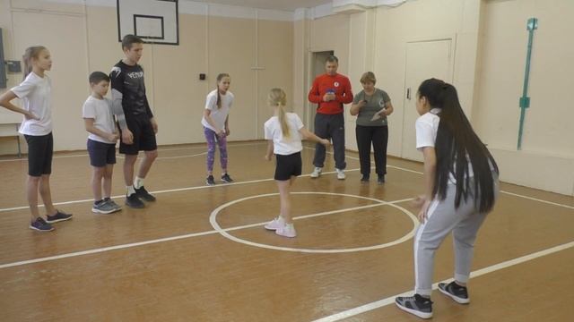 "Международная акция "На спорте!" школа 55 город Омск смотреть онлайн