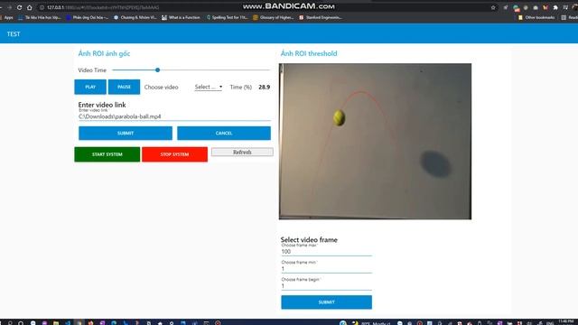 [2021-11-05] test Node Red tracking ball (parabola) смотреть онлайн