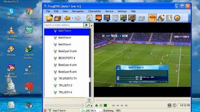 شاهد اكثر من 500 قناة فضائيه على الكمبيوتر Watch more than 500 free satellite channels смотреть онлайн