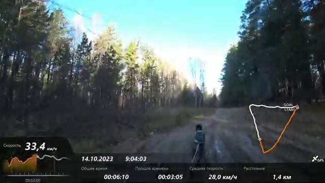 2023.10.14 Роди 2,9 км