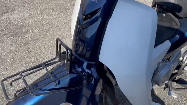 Видео запуска Honda SUPER CUB 50 смотреть онлайн