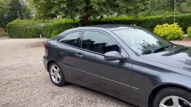 Mercedes CLC смотреть онлайн