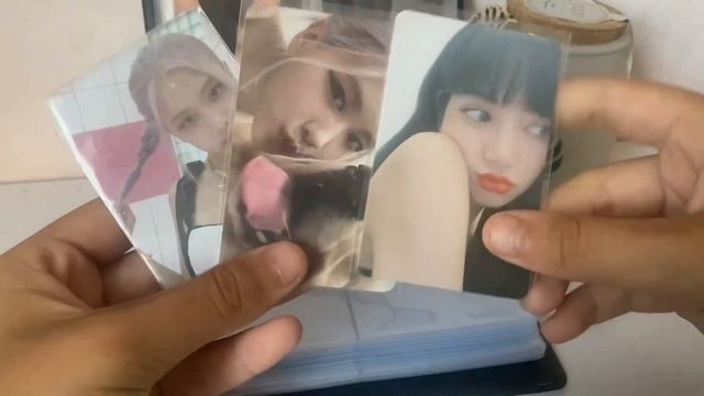 ♡Организация биндера Blackpink?/ Organization Kpop Photocards Blackpink♡