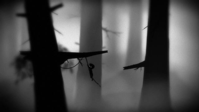 Арахнофоб играет в Limbo смотреть онлайн