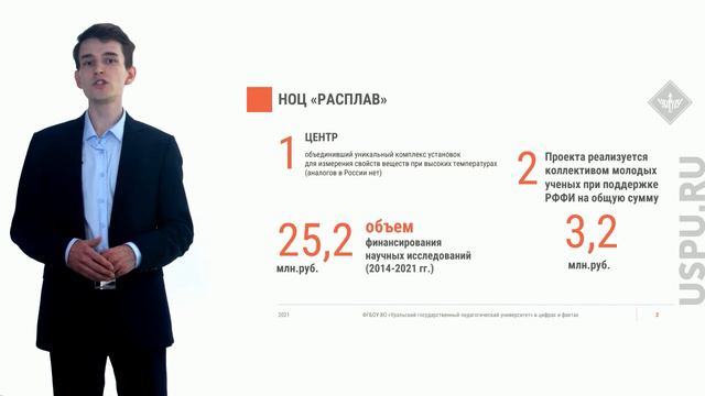 Научно-образовательный центр "Расплав" смотреть онлайн