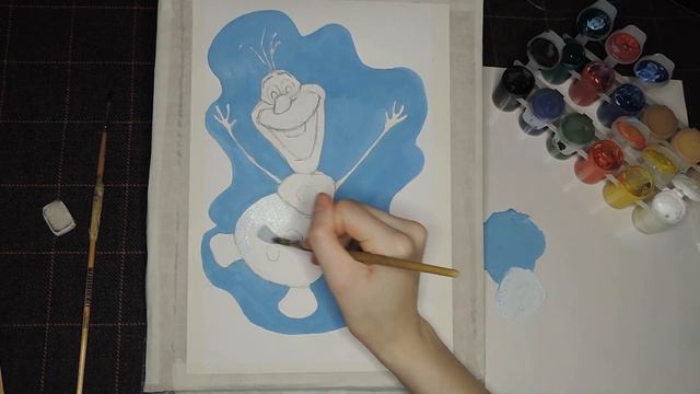 Как Нарисовать Снеговика ОЛАФА/Для Начинающих/Холодное Сердце/HOW TO DRAW SNOWMAN OLAF FROZEN смотреть онлайн