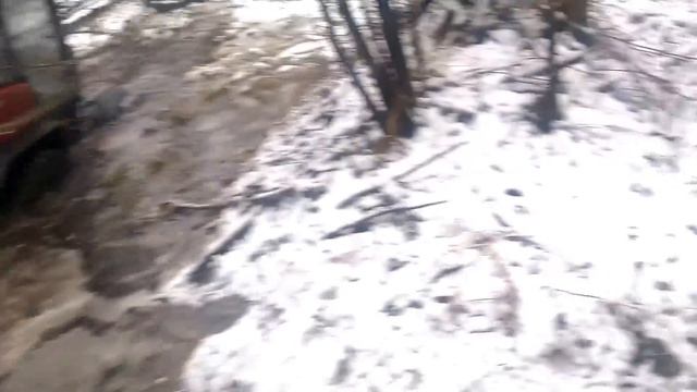 мтз 320 на бездорожье