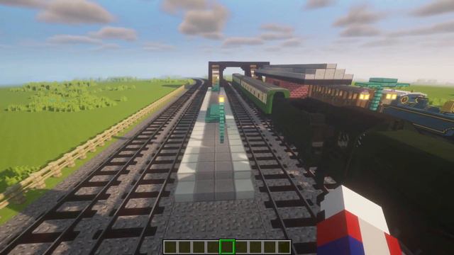 The Sodor Project Episode 3: Elsbridge | Minecraft Immersive Railroading Mod смотреть онлайн
