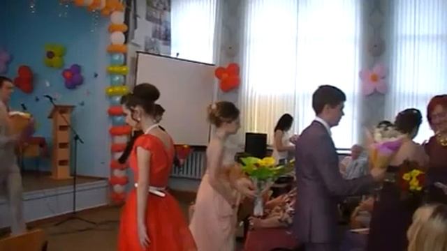 Выпускной 2014 школа№7 Тула смотреть онлайн