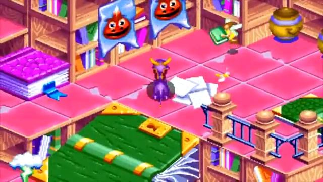 Spyro: Attack of the Rhynocs (GBA) смотреть онлайн