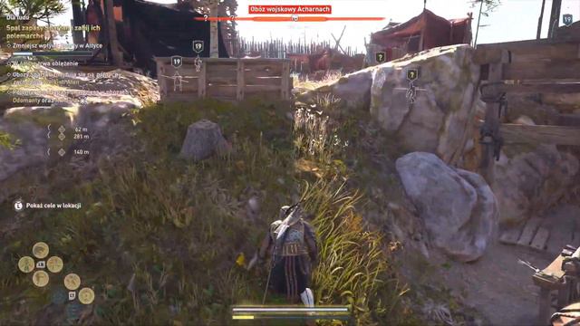 Assassin’s Creed® Odyssey gameplay part 19 - Xbox series X 4K HDR смотреть онлайн