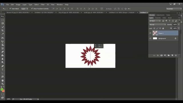 Photoshop Basics-11 pattern stamp tool смотреть онлайн