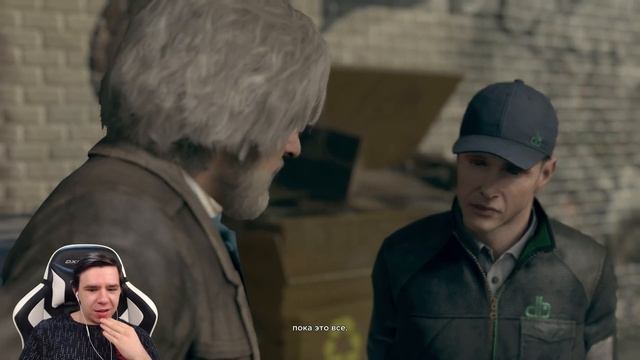 НОВАЯ ЖИЗНЬ! ДЕТЕКТИВНЫЕ РАЗБОРКИ - ПРОХОЖДЕНИЕ Detroit: Become Human #5 смотреть онлайн