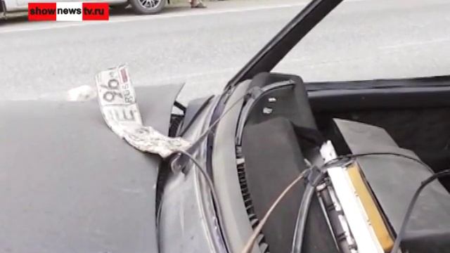 Лобовое ВАЗ 2109 и 21099  Ребёнка жалко