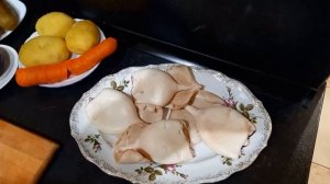 ВИНЕГРЕТ С КАЛЬМАРАМИ ПО- СОВЕТСКИ.