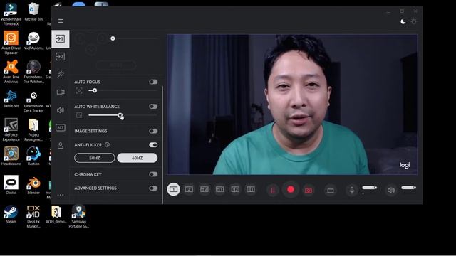 Best Settings for Logitech C922 (PRO Look) - Logitech Capture Tutorial смотреть онлайн