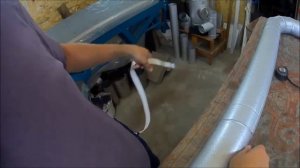 Воздуховоды для воздушного отопления от камина из алюцинка AlZn