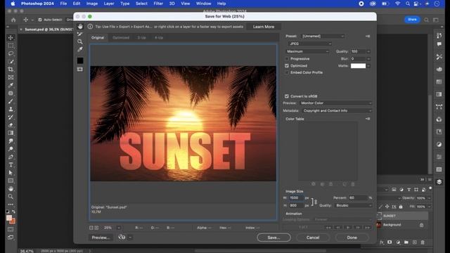 Adobe Photoshop 2024 Dersleri⎮Ders 4⎮PSD ve Görsel Olarak Döküman Kaydetmek⎮Aralarındaki Farklar смотреть онлайн
