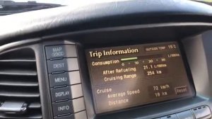 Lexus LX 470 TRD supercharger  расход топлива