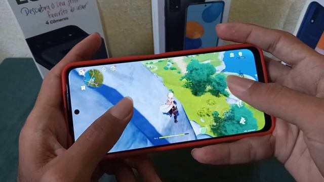 Genshin impact Redmi note 11 Modo desempenho com gráficos no máximo 😎😎 смотреть онлайн