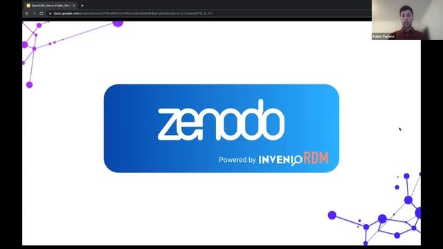 Webinar | Zenodo: open digital repository | 2022.12.07 смотреть онлайн
