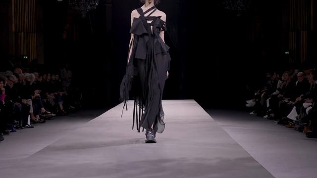 YOHJI YAMAMOTO S/S2023 - 4K60p Edited Version