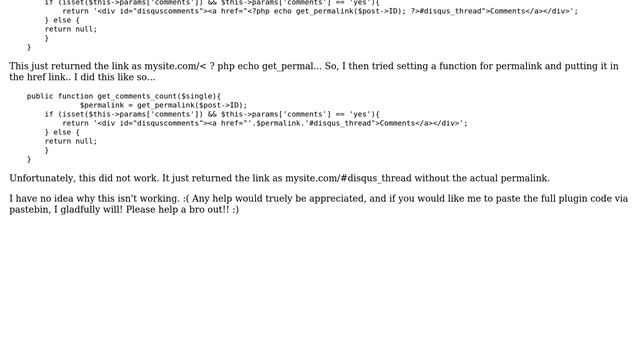 Wordpress: Getting Post Permalink Outside of Loop Not Working смотреть онлайн